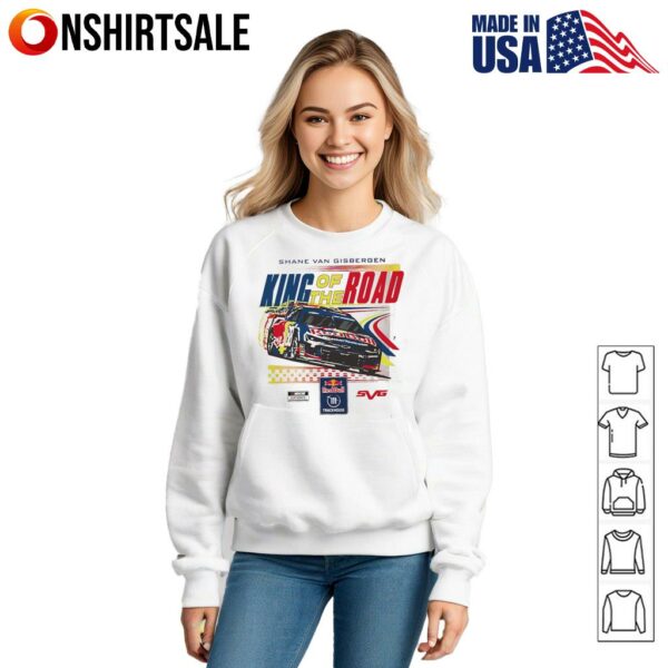 Shane van Gisbergen 88 Sonoma Win T-Shirt