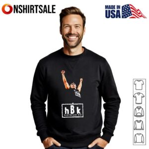 Shawn Michaels hBk heartbreak T Shirt 3