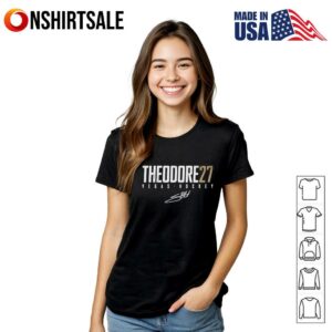 Shea Theodore Vegas Elite signature T Shirt 2