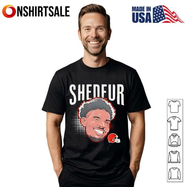 Shedeur Sanders Brown Cleveland Browns T-Shirt