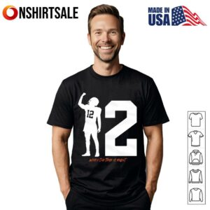 Shedeur Sanders when the time is right T-Shirt