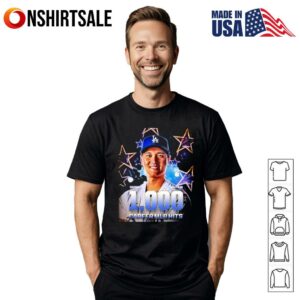 Shohei Ohtani 1000 career MLB hits T-Shirt