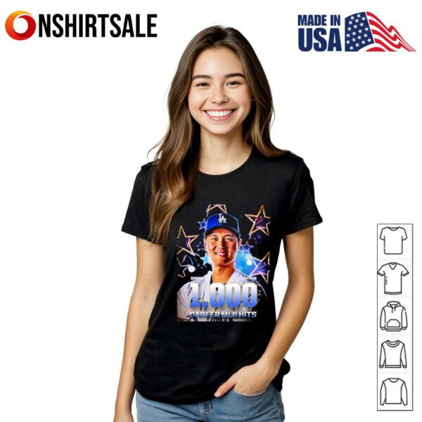 Shohei Ohtani 1000 career MLB hits T-Shirt