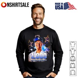 Shohei Ohtani 1000 career MLB hits T Shirt 3