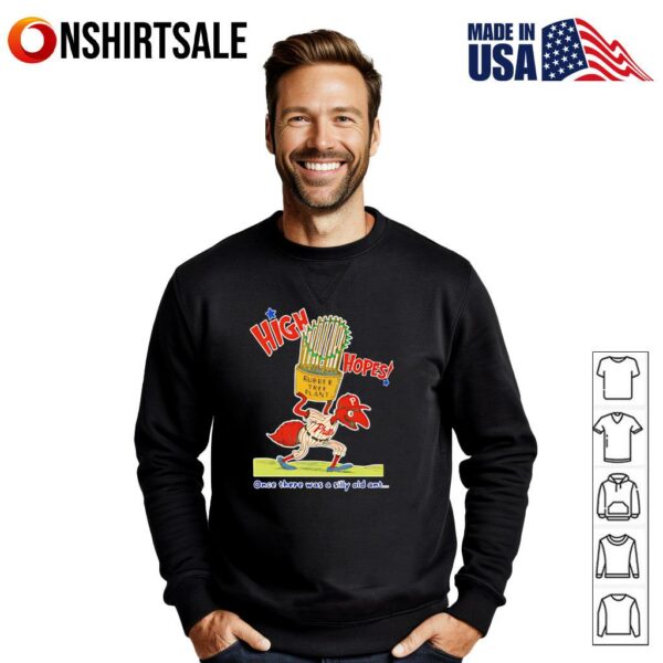 Silly Old Ant with High Hopes T-Shirt