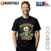 Rewatch Season Fall Leaf Phone Coffee Halloween T-Shirt