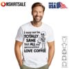 No gods no masters dog in a ski mask T-Shirt