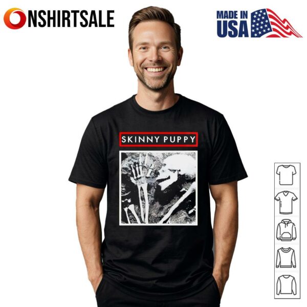 Skinny Puppy remains T-Shirt