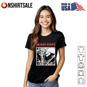 Skinny Puppy remains T Shirt 2