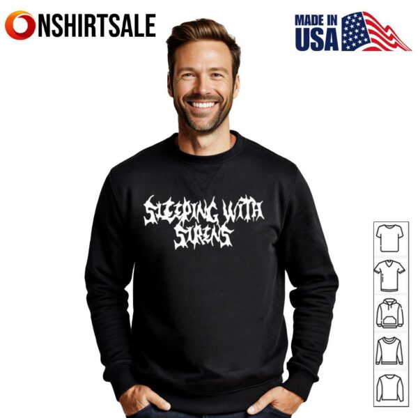 Sleeping with sirens emo metal T-Shirt