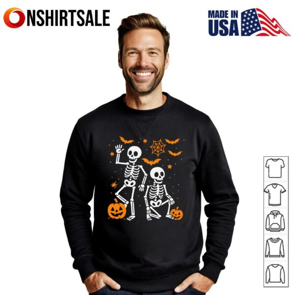 Slightly Subtle Halloween Skeleton T-Shirt