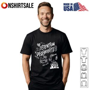 Smosh Detention Degenerates T-Shirt