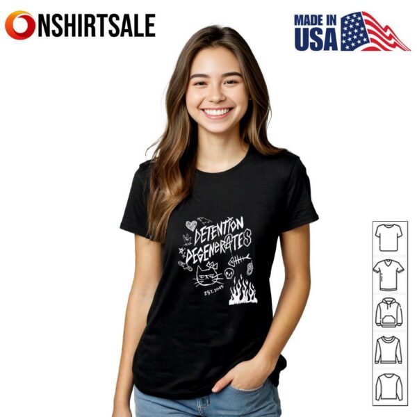 Smosh Detention Degenerates T-Shirt