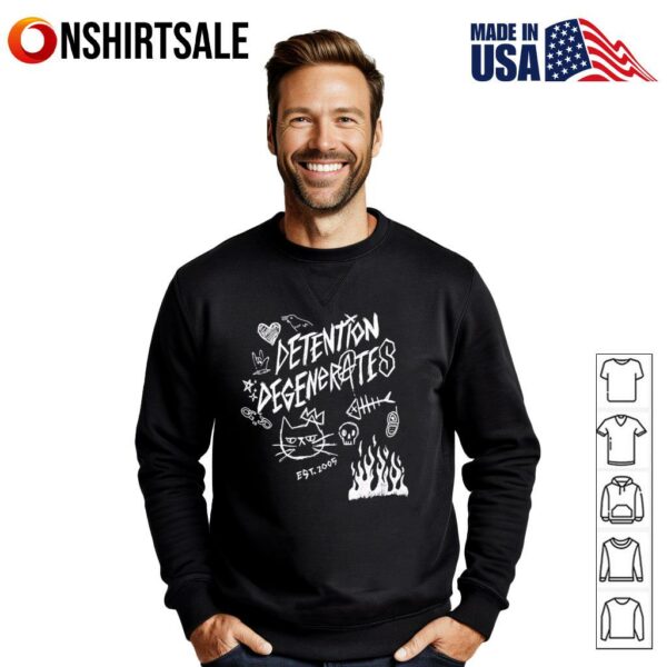 Smosh Detention Degenerates T-Shirt