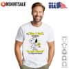Snoopy Peanuts all I need today is a little bit of Cincinnati Reds and a whole lot of Jesus T-Shirt