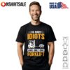 Just Waiting For The Fall Of The Patriarchy T-Shirt