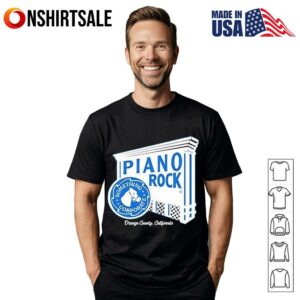 Something Corporate Piano Rock Orange County California T-Shirt
