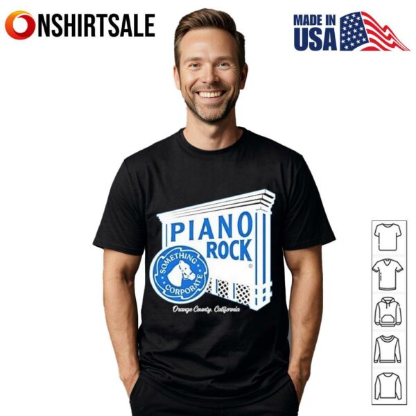 Something Corporate Piano Rock Orange County California T-Shirt