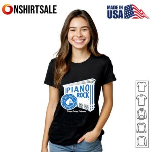 Something Corporate Piano Rock Orange County California T Shirt 2
