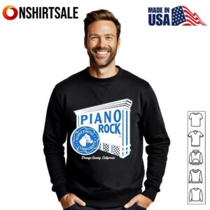 Something Corporate Piano Rock Orange County California T Shirt 3