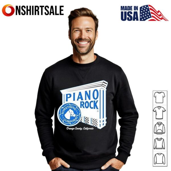 Something Corporate Piano Rock Orange County California T-Shirt