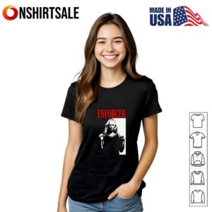 Sophie Cunningham enforcer Scarface T Shirt 2