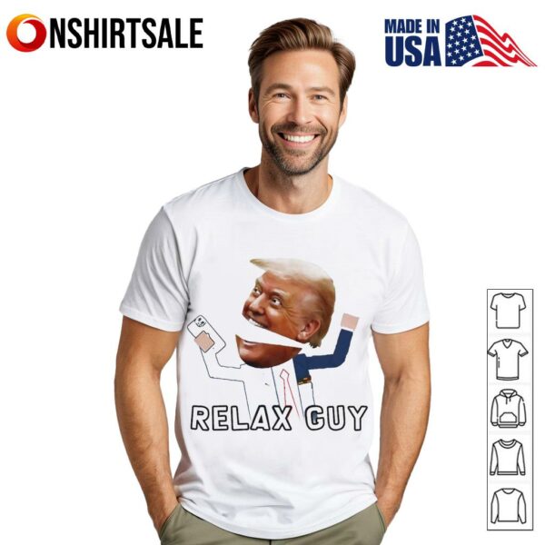 South Park Trump relax guy meme T-shirt