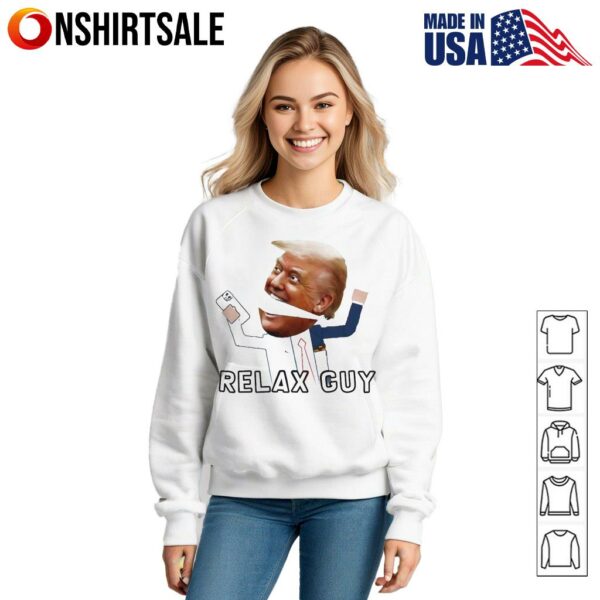 South Park Trump relax guy meme T-shirt