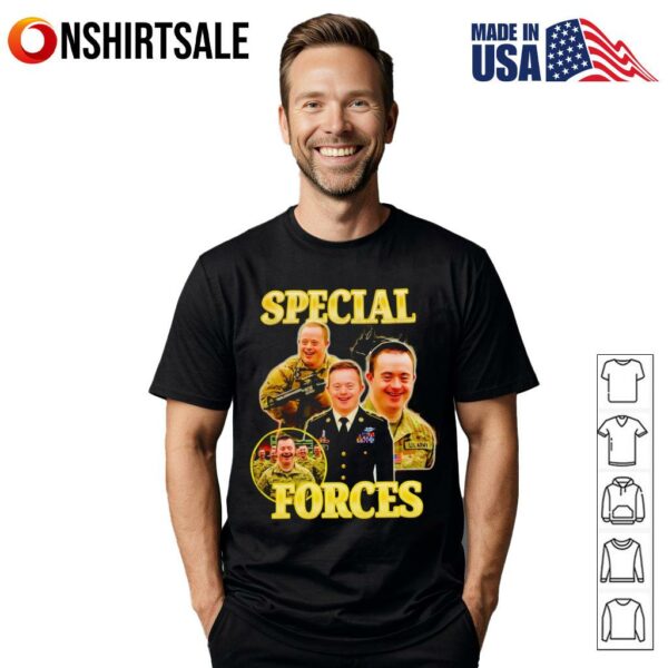 Special Forces Down T-Shirt