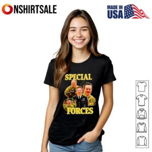 Special Forces Down T Shirt 2