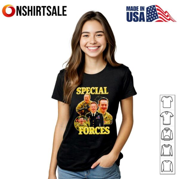 Special Forces Down T-Shirt