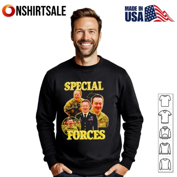 Special Forces Down T-Shirt
