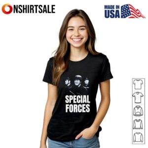Special forces down T Shirt 2