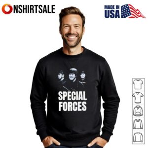 Special forces down T Shirt 3