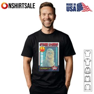Star Wars Chewbacca Wookie of the year T-Shirt