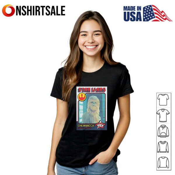 Star Wars Chewbacca Wookie of the year T-Shirt