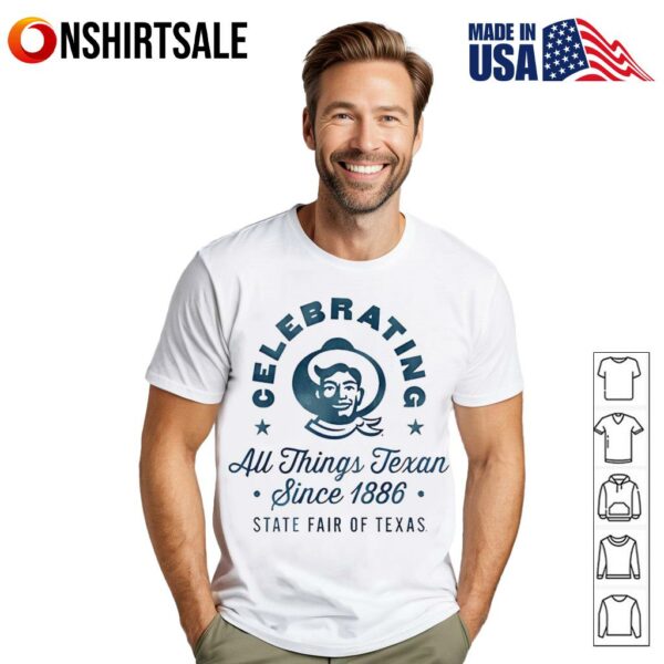 State Fair of Texas celebrating all things Texas T-shirt