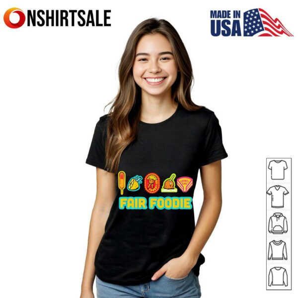 State Fair of Texas fair foodie T-shirt