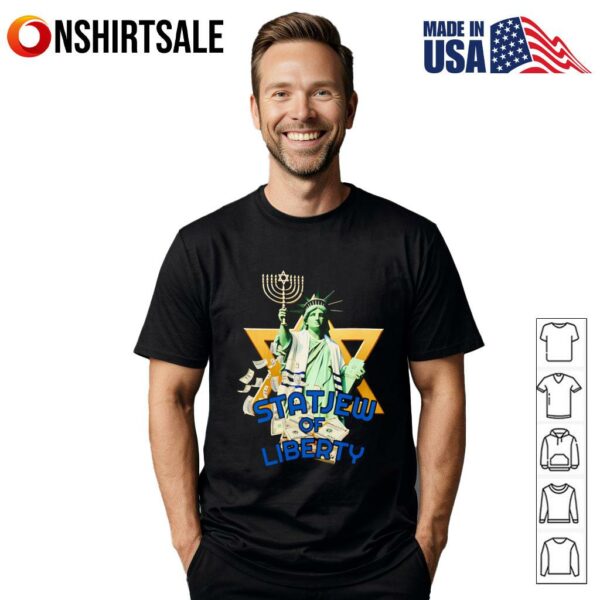 Statjew of Liberty T-Shirt
