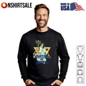 Statjew of Liberty T Shirt 3