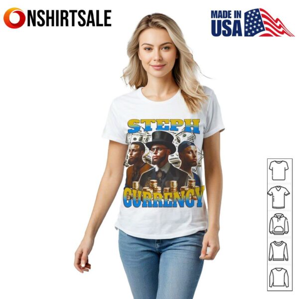 Steph Currency graphic T-Shirt