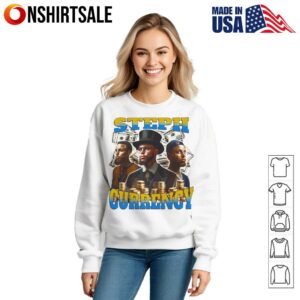 Steph Currency graphic T Shirt 3
