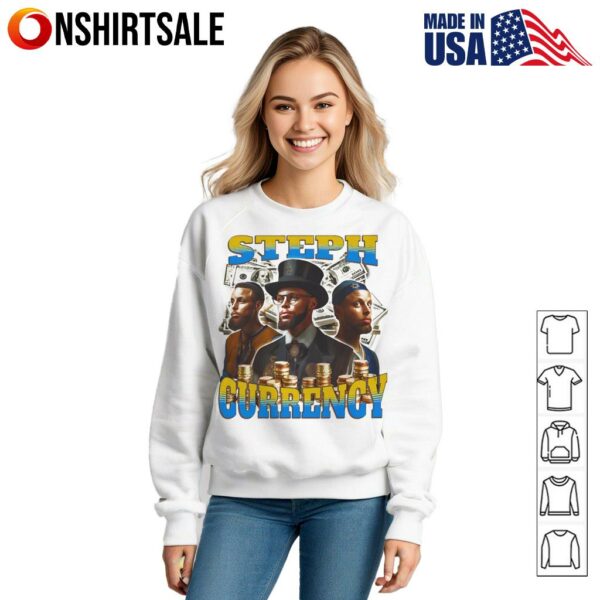 Steph Currency graphic T-Shirt