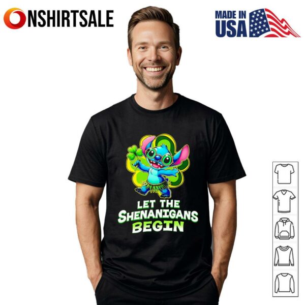 Stitch let the Shenanigans begin T-Shirt