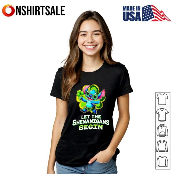Stitch let the Shenanigans begin T-Shirt