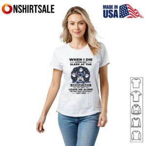 Stitch when I die everyone must sleep at the graveyard y'all can't leave me alone T Shirt 2