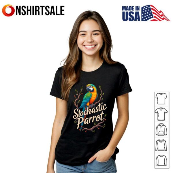 Stochastic Parrot Funny For Men Women T-Shirt