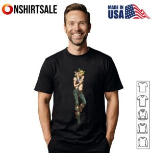 Stone Wlcm The Joestar Bloodline T-Shirt