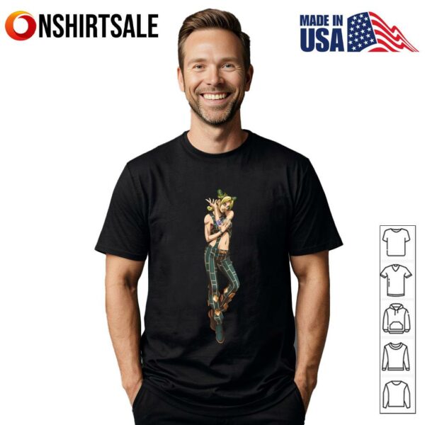 Stone Wlcm The Joestar Bloodline T-Shirt
