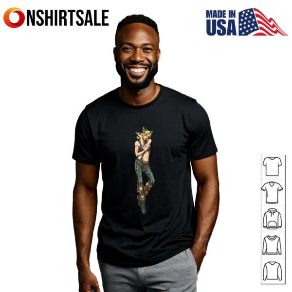 Stone Wlcm The Joestar Bloodline T-Shirt
